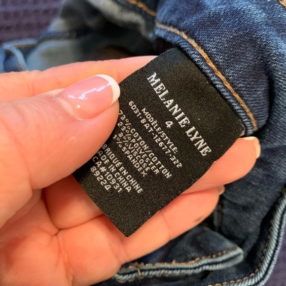 Melanie Lyne cropped wide leg Jean - Picture 6 of 6